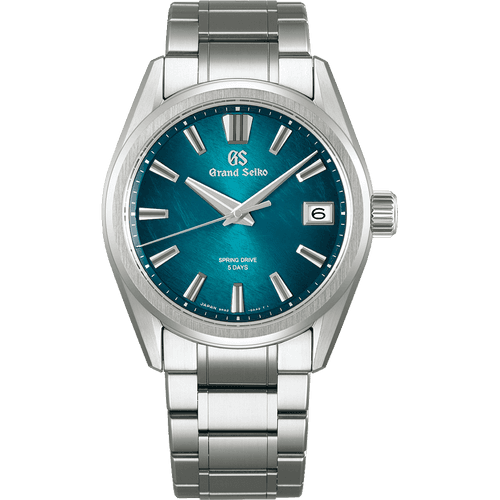 SLGA025G - High Intensity Titanium 9RA2 Spring Drive 5 Days