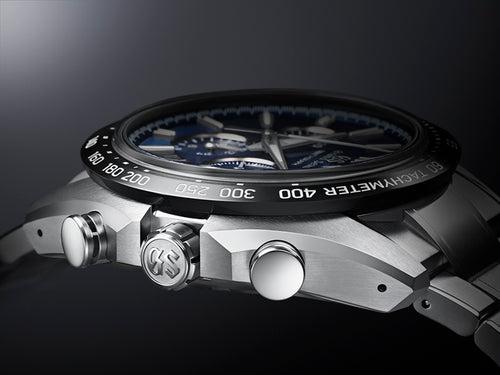 SLGC001 - Tentagraph - First GS Mechanical Chronograph