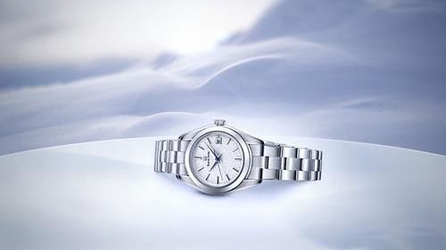 STGF359 - Snowflake Dial Ladies in-house grown Quartz