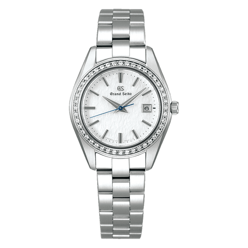 STGF385 - Ladies Snowflake Dial with Diamonds