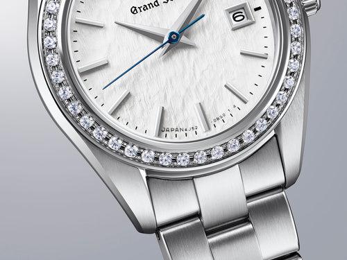 STGF385 - Ladies Snowflake Dial with Diamonds