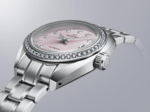 STGK019 - Ladies Silk Dial Automatic with Diamonds