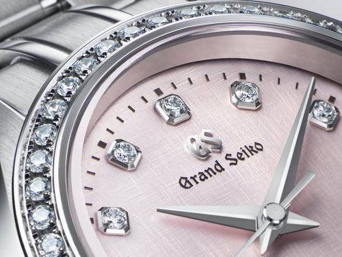 STGK019 - Ladies Silk Dial Automatic with Diamonds