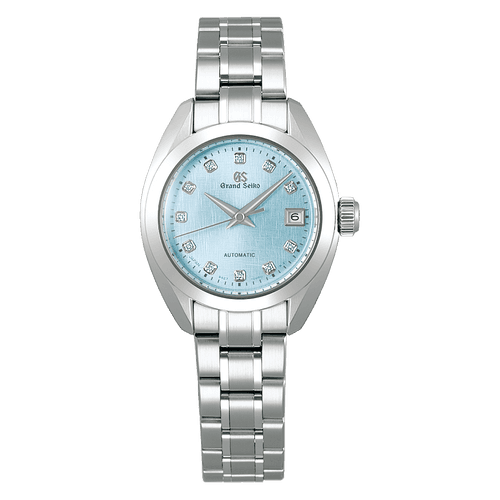 STGK023 - Ladies Automatic Silk Dial with Diamonds