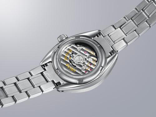 STGK023 - Ladies Automatic Silk Dial with Diamonds