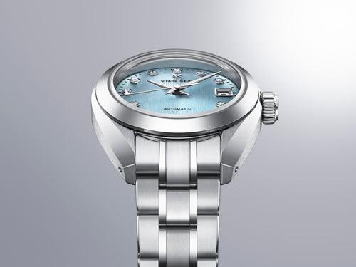 STGK023 - Ladies Automatic Silk Dial with Diamonds