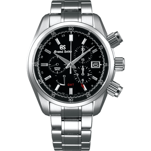 SBGC203G - Sports Chronograph with the reliability of Spring Drive