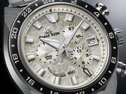 SBGC253 - Spring Drive GMT Titanium Chronograph