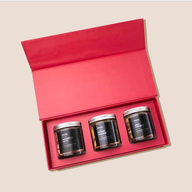 Nuts - 3 Jar Gift Set