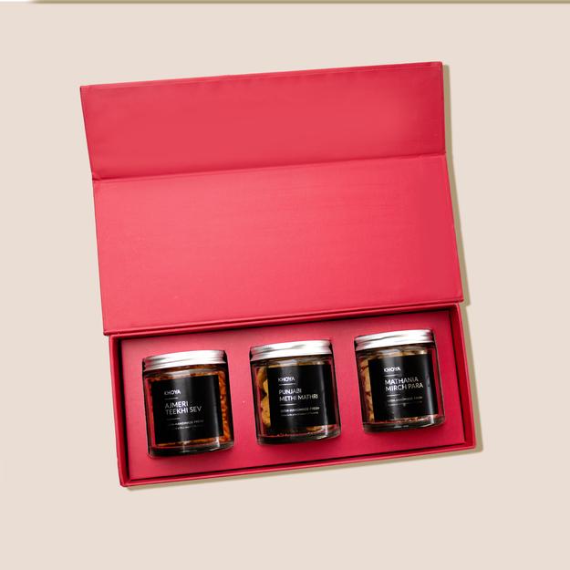 Savouries - 3 Jar Gift Set