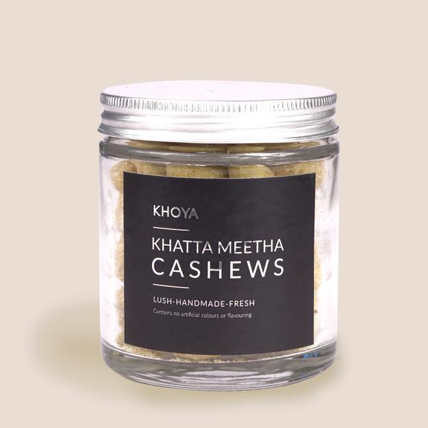 KHATTA MEETHA CASHEW JAR