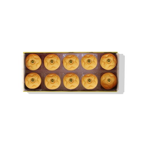 BOX OF 10 - NAGPURI ORANGE PEDA