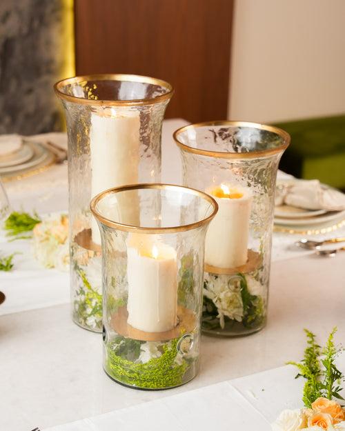 Magnifique Candle Holders - Set of 3 (Small, Medium, Large)