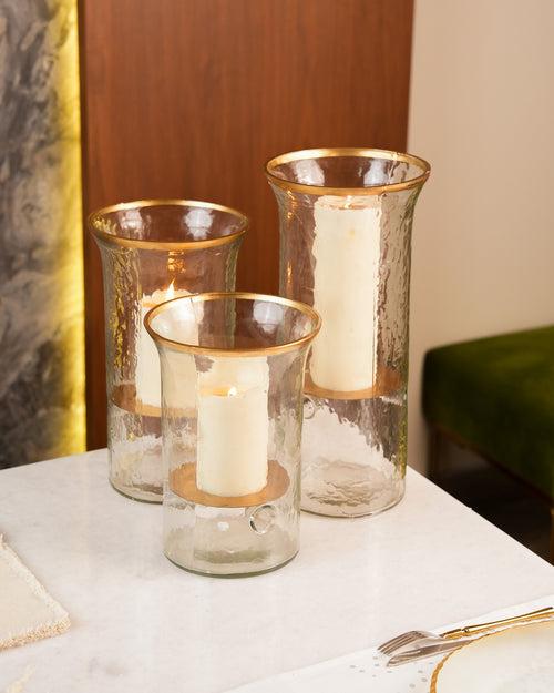 Magnifique Candle Holders - Set of 3 (Small, Medium, Large)