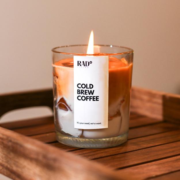 Cold Brew Coffee - Scented Candle