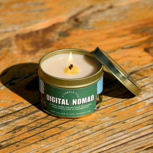 Digital Nomad - Late Night Coffee Scented Soy Candle