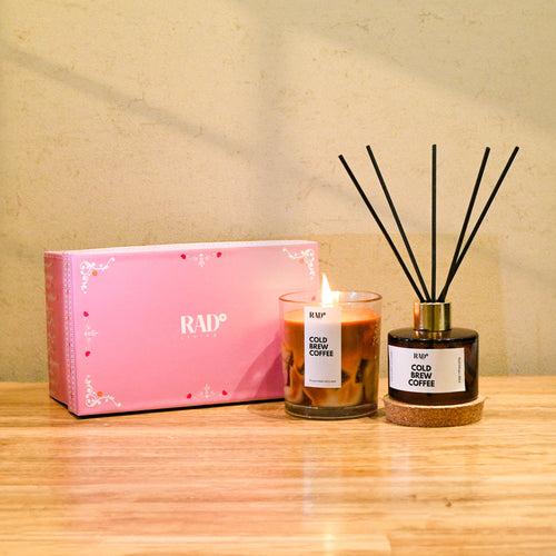 Cold Brew Candle & Diffuser Gift Box