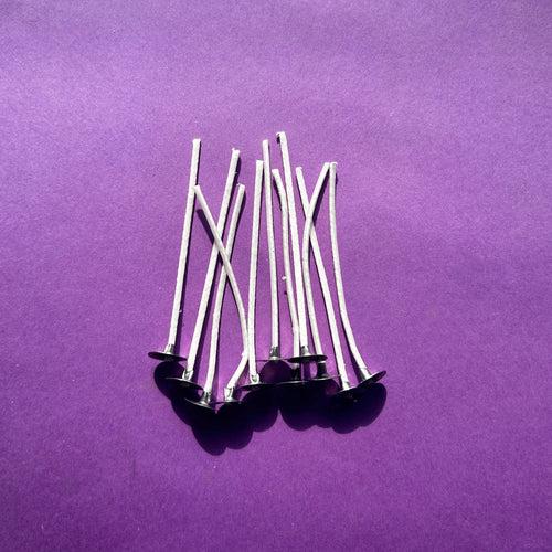 Pre Waxed Candle Wicks - Pack of 10 Wicks