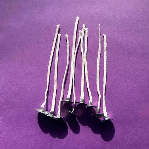 Pre Waxed Candle Wicks - Pack of 10 Wicks