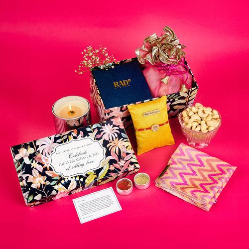 Rakhi Premium Gift Box - Rad Living X Rishi & Vibhuti