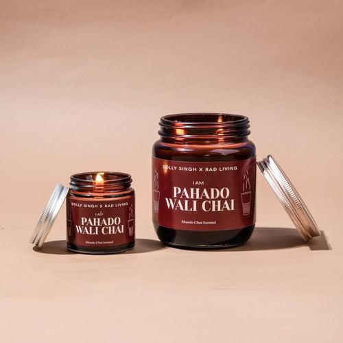 Pahado Wali Chai - Masala Chai Scented Candle