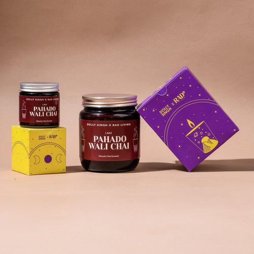 Pahado Wali Chai - Masala Chai Scented Candle