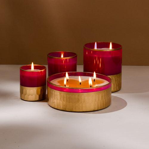 Rani Pink - Medium/ Single Wick Candle