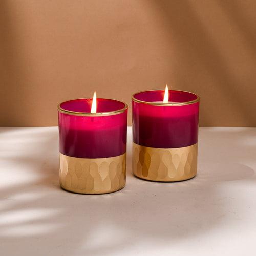 Rani Pink - Medium/ Single Wick Candle