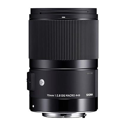 Sigma Art 70mm f/2.8 DG Macro Lens for Sony E-Mount Cameras Black 271965