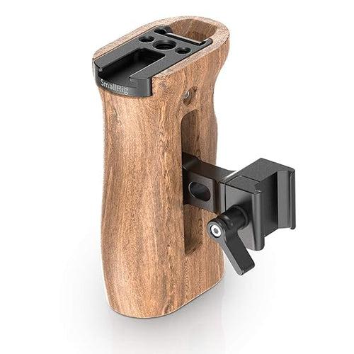 SmallRig Wooden NATO Side Handle 2187B