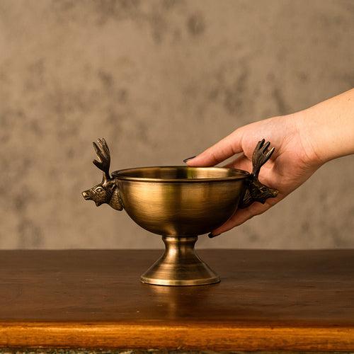 Oriole Brass Bowl