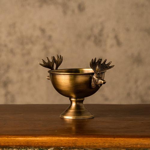 Oriole Brass Bowl