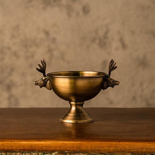 Oriole Brass Bowl