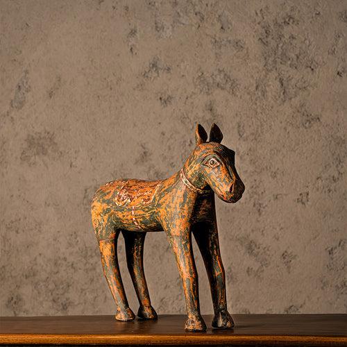 Colorful Pony Wooden Decor