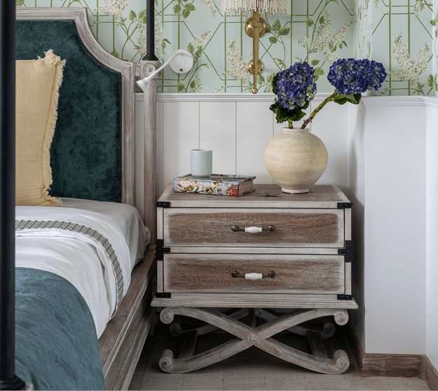 Boho Bedside Table