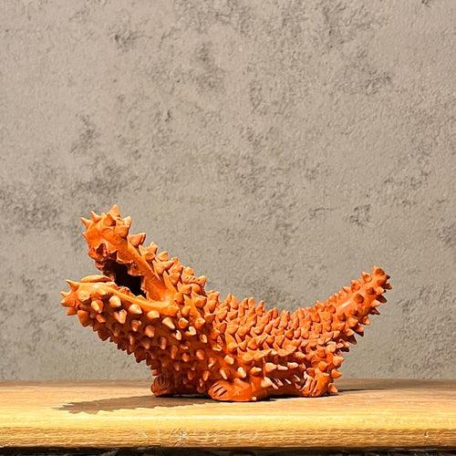 Baby Croc Garden Decor