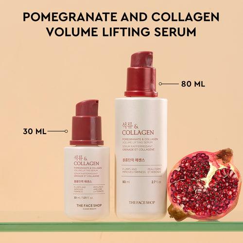 Pomegranate & Collagen Volume Lifting Serum 30ml