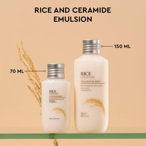 Rice & Ceramide Moisturizing Emulsion 70ml