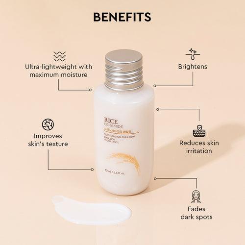 Rice & Ceramide Moisturizing Emulsion 70ml