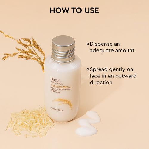 Rice & Ceramide Moisturizing Emulsion 70ml