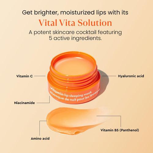 The Face Shop Vitamin Lip Sleeping Mask (14g)