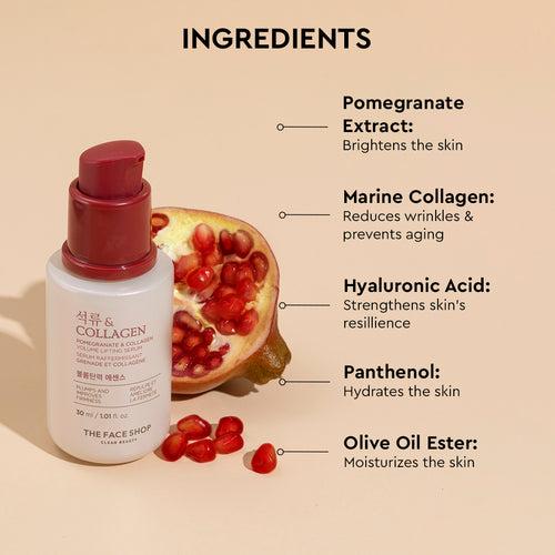 Pomegranate & Collagen Volume Lifting Serum 30ml