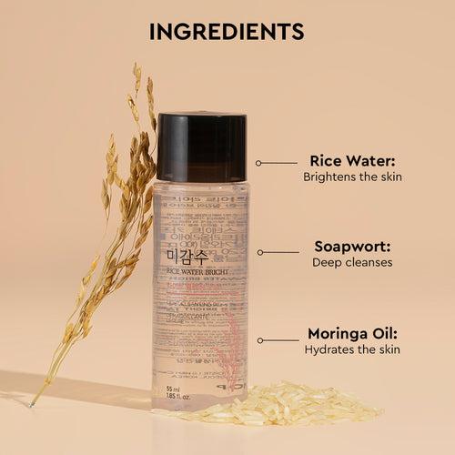 Rice Water Bright Light Cleansing Oil 55ml