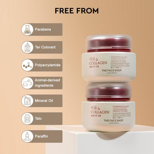 Pomegranate and Collagen Volume Lifting Cream 50ml