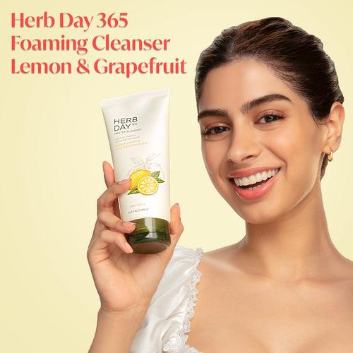 Herb Day 365 Foaming Cleanser- Lemon & Grapefruit 170ml