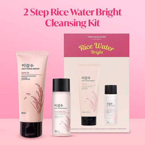 2 Step Rice Water Bright Cleansing Kit