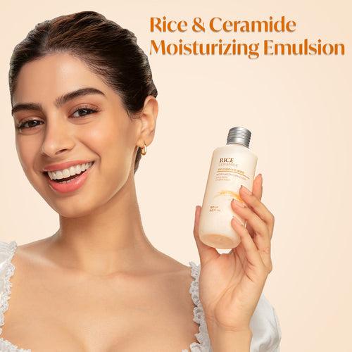 Rice & Ceramide Moisturizing Emulsion 150ml