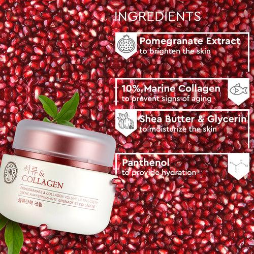 Pomegranate and Collagen Volume Lifting Cream 100ml