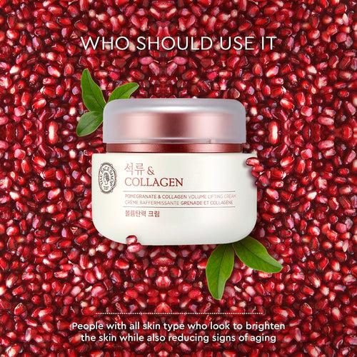 Pomegranate and Collagen Volume Lifting Cream 100ml