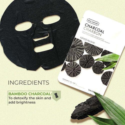 Real Nature Charcoal Face Mask